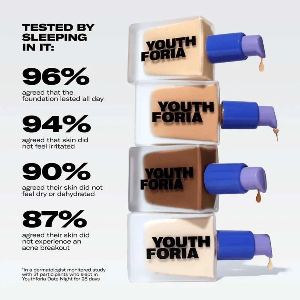 Youthforia‎ Skin Tint Foundation Serum 260 Light Medium Neutral Korean Skincare